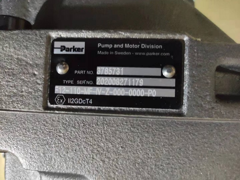 派克馬達 F12-110-MF-IV-Z-000-0000-P0 派克馬達 F12-110-MF-IV-Z-000-0000-P0